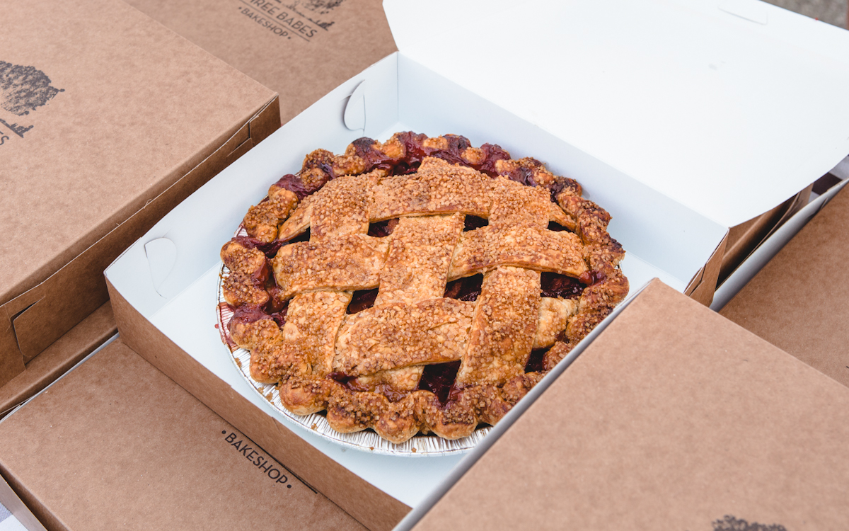 Three Month Pie Subscription Three Babes SF Bay Good Eggs